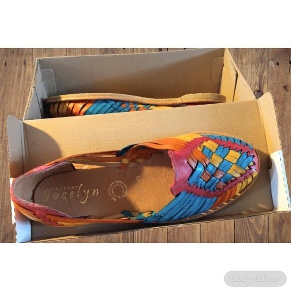 The Original Mexico Sandal Pink Size 6 - Picture 3 of 6